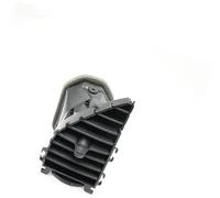 DEMULAX For, for Vito for Metris V260 W447 W448 2015-2023 Rejilla de ventilación central delantera automática A/C Salida aire acondicionado Ventilación de coche(BLACK 1pcs Left L)