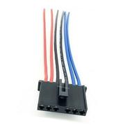 DEMULAX For Ford, for TRANSIT MK7 2006-2014 ENCHUFE CONECTOR DE CABLEADO DEL PORTALABOLA LUZ TRASERA Soporte de luz trasera