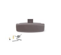 DEMULAX For, G30, manija de la guantera del automóvil, tapa cerradura caja herramientas, interruptor cubierta, for, Serie 5 520 525 528 530 535i 2018-2023 Interior del coche(Moka)