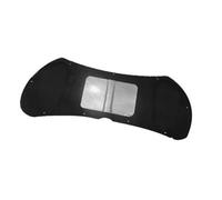 DEMULAX For Hyundai, for Solaris for Verna 2010 2011 2012 2013 2014 2015 2016 Cubierta insonorizada de algodón for capó automóvil Aislamiento de motores(BLACK 2014-2016)