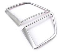 DEMULAX for Hyundai, Tucson 2015-2020, Color de Fibra Carbono Botón Interruptor Volante Cubierta Lentejuelas Decoración Interior Accesorios Adorno Adhesivo decorativo para el volante del salpicader