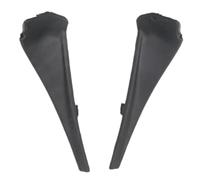 DEMULAX For Nissan, for X-Trail, for Xtrail T32, for Rogue 2014-2020, Cubierta embellecedora lateral del brazo del limpiaparabrisas delantero del Funda para limpiaparabrisas de coche