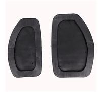 DEMULAX For Peugeot 306 2001 2000 1999 1998 1997 1996 1995 1994 1993 Cubierta de pedal de embrague de freno de goma for automóvil 9120804880 213026 450412 Cubierta para pedales de coche(Black 2X CLUTC