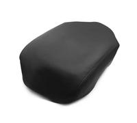 DEMULAX For Pilot 2009 2010 2011 2012 2013, reposabrazos central Interior de cuero microfibra for consola coche, almohadilla embellecedora cubierta protectora Funda para reposabrazos(Schwarz)