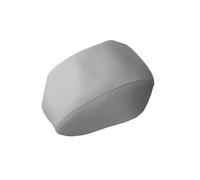 DEMULAX For Pilot 2009 2010 2011 2012 2013, reposabrazos central Interior de cuero microfibra for consola coche, almohadilla embellecedora cubierta protectora Funda para reposabrazos(Grey)