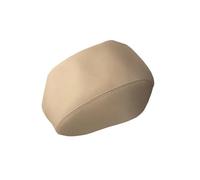 DEMULAX For Pilot 2009 2010 2011 2012 2013, reposabrazos central Interior de cuero microfibra for consola coche, almohadilla embellecedora cubierta protectora Funda para reposabrazos(Beige)