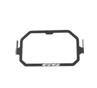 DEMULAX For, R1250GS Adventure R 1250 GS Protector de instrumentos 2018-2021 2022 2023 Cubierta motocicleta antiprotección Visera solar Protector de tablero de motocicleta(B GS LOGO)