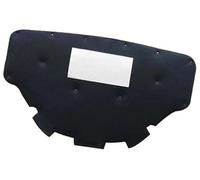 DEMULAX , for , Serie 3 G20 G28 325li 2020-2021 Almohadilla de algodón aislante for capó delantero de coche, alfombrilla insonorizada con aislamiento térmico Aislamiento de motores(Schwarz)