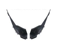 DEMULAX For Subaru, for Forester SK 2019 2020 2021 91423-SJ011 91423-SJ001, Panel de capó tapa cubierta embellecedora esquina Cubierta de la escobilla del limpiaparabrisas del(Left and right)