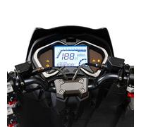 DEMULAX For SYM CRUISYM150 CRUISYM 150, for SYM150 Accesorios de motocicleta Película de protección contra rayaduras de panel Protector de pantalla Tablero de instrumentos Lámina para salpicadero de m