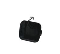 DEMULAX For TOYOTA, Camry 2006 2007 2008 2009 2010-2014 Tapa de remolque cubierta gancho parachoques delantero Cubierta del gancho de remolque del parachoques tr(06-08 white)