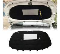 DEMULAX For VW, for POLO 2011-2019 Almohadilla de aislamiento acústico del motor del capó delantero Cubierta insonorizada de algodón Alfombrilla de Aislamiento térmico del capó del motor