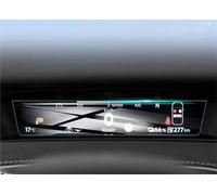 DEMULAX for VW, ID7 ID.7 VIZZION 2022 2023 2024 15 PULGADAS Protección de navegación pantalla táctil y accesorios tablero Película vidrio templado Protector de pantalla para coche(Dashboard)