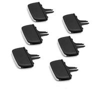 DEMULAX For, XC90 V90 S90 Kit de reparación de Clip de ventilación de Aire Acondicionado de Coche, Rejilla de ventilación de CA Delantera y Trasera, lengüeta de Salida, Deslizador de Clip Clip para r