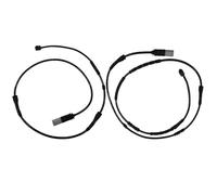 DEMULAX Front+ Rear Brake Pad Wear Sensor Set, for BMW, X3 F25 X4 F26 Auto Car Accessory Brake Lines OEM NO 34356790303+34356790304 Sensor de desgaste de frenos