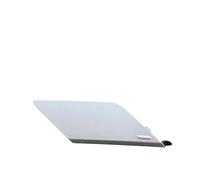 DEMULAX Gancho de remolque, for, XC60 2018-2021 con cubierta ojo gancho for parachoques trasero Fácil instalación Cubierta para anilla de remolque de automóvil(Pure White)