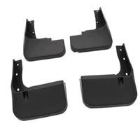 DEMULAX Guardabarros de Coche, para TOYOTA, para Highlander, Kluger 2011-2013 Guardabarros con Solapa Guardabarros Delantero Trasero Guardabarros para Coche