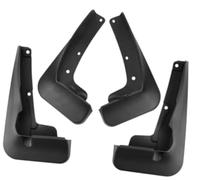 DEMULAX Guardabarros de Coche, para TOYOTA, para Highlander, Kluger 2022-2024 Guardabarros Guardabarros Delantero Trasero Auto Guardabarros para Coche