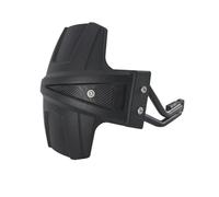 DEMULAX Guardabarros de motocicleta Accesorios trasero Protector contra salpicaduras Cubierta neumático Guardabarros delantero de motocicleta
