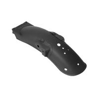 DEMULAX Guardabarros de motocicleta for CG125, modificación retro, protector guardabarros trasero, cubierta Guardabarros delantero de motocicleta