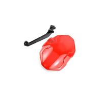 DEMULAX Guardabarros de motocicleta for XSR700 for XSR 700 2014-2023 Cubierta protectora rueda trasero Accesorios Guardabarros delantero de motocicleta(Red1)