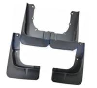 DEMULAX Guardabarros delantero trasero para coche, guardabarros contra salpicaduras, guardabarros con solapa, para Mitsubishi, para Outlander 2015-2021 Guardabarros para Coche