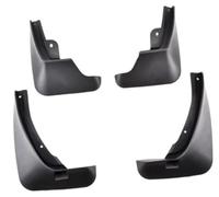 DEMULAX Guardabarros para Coche, para Renault, para Captur 2013-2019, Guardabarros, Guardabarros, Guardabarros, Protector de Guardabarros Delantero y Trasero Guardabarros para Coche
