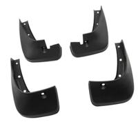DEMULAX Guardabarros para Coche, para TOYOTA, para Highlander, Kluger 2001-2007 Guardabarros con Solapa Guardabarros Delantero Trasero Guardabarros para Coche
