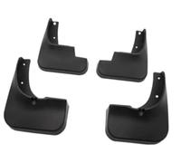 DEMULAX Guardabarros para Coche, para TOYOTA, para Highlander, Kluger 2008-2010 Guardabarros con Solapa Guardabarros Delantero Trasero Guardabarros para Coche