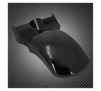 DEMULAX Guardabarros trasero for motocicleta, cubierta for guardabarros con luz de freno e intermitente, linterna, for Harley, for Softail, for Fat Guardabarros delantero de motocicleta