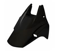 DEMULAX Guardabarros trasero for motocicleta, protector contra salpicaduras y barro CBR1000RR CBR 1000 RR 2012 2013 2014 2015 2016 Panel protector de neumáticos para motos deportivas(Schwarz)