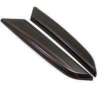 DEMULAX Guarnición del mango del coche Embellecedor de cubierta cuenco para manija puerta interior coche, marco reposabrazos, para Toyota, Corolla, Cross Xg10 2021 2022 2023(BLACK 3)
