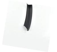 DEMULAX Guarnición del mango del coche Embellecedor de cubierta tirador manija puerta Interior coche, para Bmw, para X3, para X4, pegatinas cuenco(BLACK Bk Right Front Door)