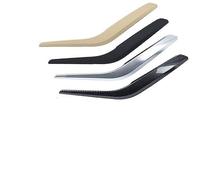 DEMULAX Guarnición del mango del coche Juego de 4 manijas puerta interior coche, para Bmw, para X1 E84 2010 2011 2012-2016 Reemplazo moldura cubierta exterior tracción(BLACK Sliver Set)