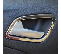 DEMULAX Guarnición del mango del coche Manija de puerta interior coche, cubierta cromada para captura cuenco, molduras marcos, guarnición moldura, para Ford, Escape, para