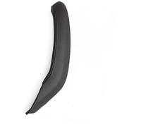 DEMULAX Guarnición del mango del coche Manija de puerta interior coche Lhd Rhd, para Bmw, para X3, para X4 F25 F26 2010 2011 2012-2016 embellecedor cubierta exterior tracción(BLACK Left moka)