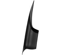 DEMULAX Guarnición del mango del coche Manijas de manija puerta interior coche, para Bmw Serie 7 F02, cubierta embellecedora portador tracción(BLACK Set 2)