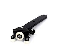 DEMULAX GUÍA DE BRAZO INFERIOR IZQUIERDO DEL RODILLO PUERTA CORREDIZA, for VW, for Caddy, MK3 2K0843397 2K0843397A 2K0843397B Rodillos para puertas corredizas de automóviles