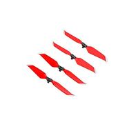 DEMULAX Hélice de 4 piezas for DJI, for dron Mavic Air 2, hélices de liberación rápida, plegables, 7238 cuchillas, accesorios de hélices rojas