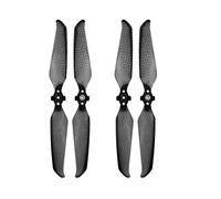 DEMULAX Hélices de fibra de carbono de bajo ruido 7238 for DJI, accesorios for drones Mavic Air 2, 2 piezas, soporte de cinta for palas de hélice