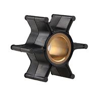 DEMULAX Impulsor de bomba agua 18-3050 386084, for Johnson, for Evinrude 9.9-15HP 1995-2001 Motor fueraborda 6 palas Piezas y accesorios for embarcaciones Impulsor de bomba de agua de motor marino