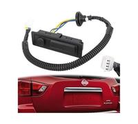 DEMULAX Interruptor de apertura y cierre del portón trasero compatible con NISSAN Pathfinder 2014-2019 Reemplazo interruptor la tapa 25380-3JA0A Unidad de botón pulsador para tapa de maletero