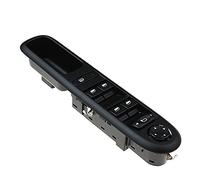 DEMULAX Interruptor de elevalunas eléctrico maestro for Peugeot 3008 5008 Hatchback Wagon elevador puerta delantera izquierda 96650620ZD Interruptor de la ventana del lado del conductor