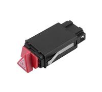 DEMULAX Interruptor de emergencia de peligro for A6 S4 luz de advertencia interruptor de Control de relé de señal de giro intermitente 4B0941509D accesorios de coche control de luz de peligro de coche