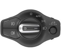 DEMULAX Interruptor de faros delanteros, for A4 A5 S4 S5 Q5 8K0941531AS luz delantera del coche Regulador intensidad los control Interruptor de luz montado en el tablero