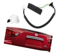 DEMULAX Interruptor de liberación tapa maletero compatible for NISSAN, Pathfinder 2013-2019 Reemplazo del interruptor apertura puerta trasera 25380-3JA0B Unidad de botón pulsador para tapa de maletero