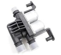 DEMULAX Interruptor de solenoide de vacío for automóvil, válvula convertidora de solenoide de presión de turbo, for, E60, E63, E64, E65, E66 64116906652 Válvula solenoide de turbocompresor