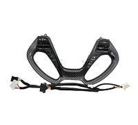 DEMULAX Interruptor de Volante for Kia, CERATO K3 2016 2017 con Control Volumen Audio, música, Crucero, Bluetooth, Interruptor Sonido teléfono Interruptor del Volante(K3 Carbon Fibre)