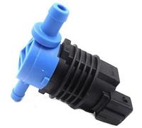 DEMULAX Interruptor solenoide del convertidor de presión del turbocompresor Válvula convertidora de solenoide for, W204 S204 W463 W221 R230 0004708593 Válvula solenoide de turbocompresor