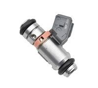 DEMULAX Inyector de combustible, for Renault, Clio II 1.2 16V 2002-2016 IWP099 Reemplazo del inyector de combustible